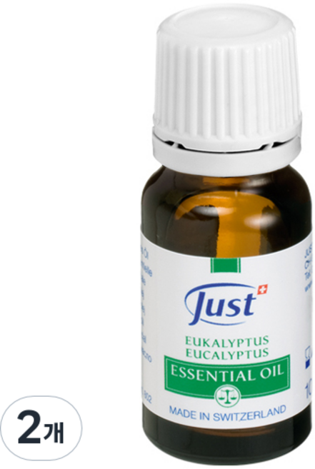 유스트 유칼리 오일, 10ml, 2개