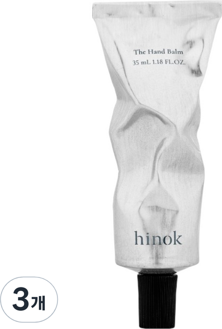 희녹 더 핸드밤 편백 핸드크림 히노끼향, 35ml, 3개