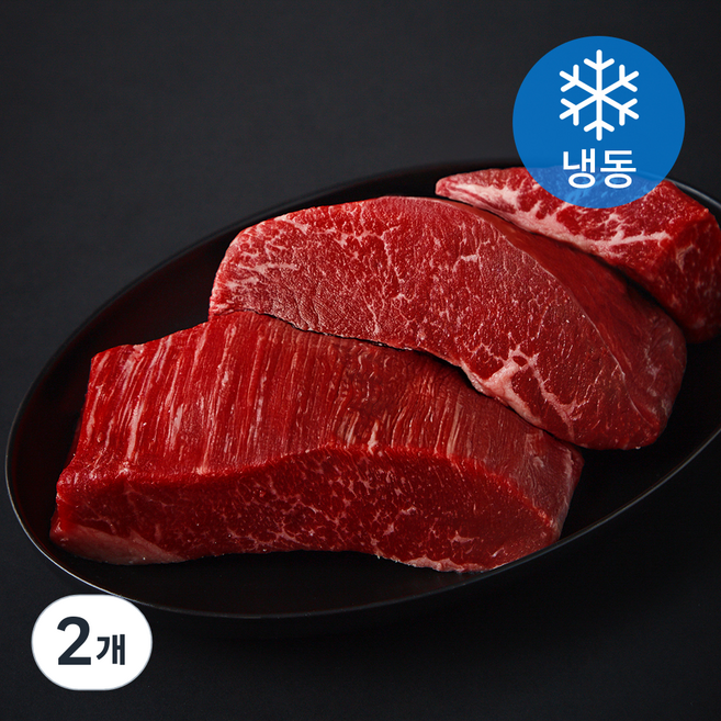 굿미트찹 호주산 우양지 보쌈용 5cm (냉동), 1kg, 2개