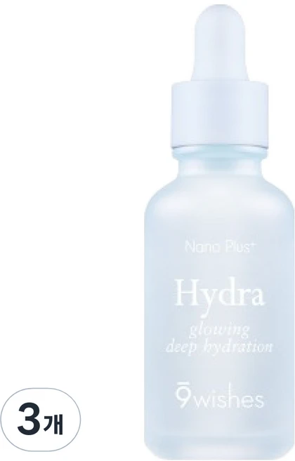 나인위시스 하이드라 플러스 앰플, 30ml, 3개 - 쿠팡