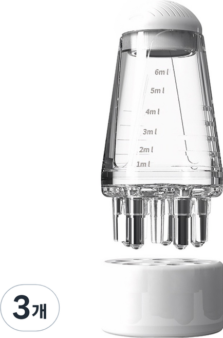 모던앳 헤어토닉 두피 앰플 도포기, 3개, 투명