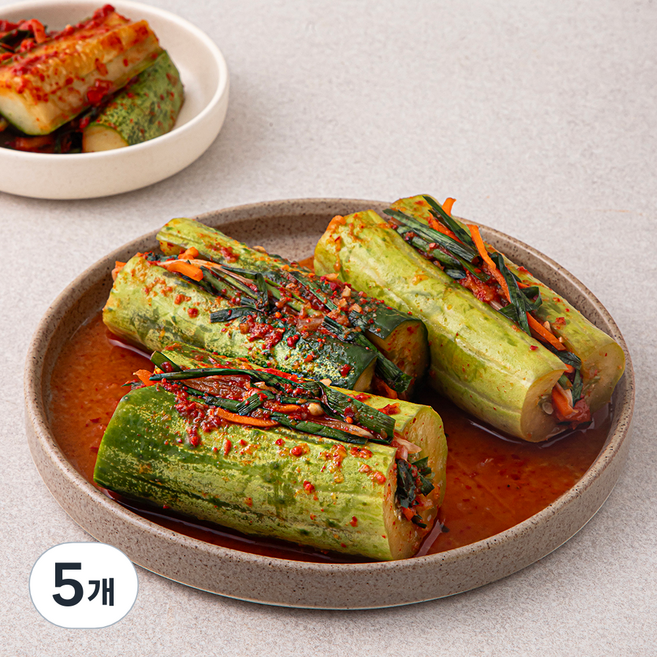 곰곰 오이소박이, 500g, 5개