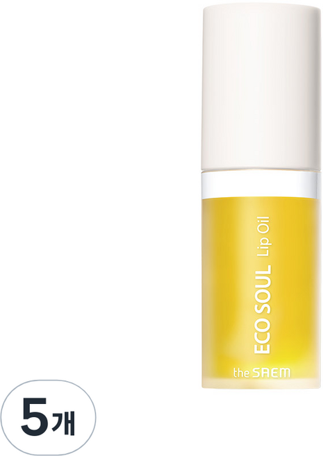 더샘 에코 소울 립 오일, 1 허니허니, 6ml, 5개