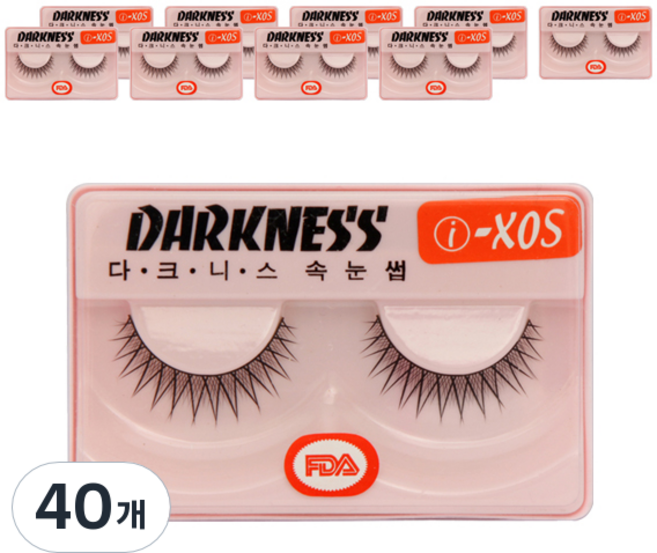 다크니스 속눈썹, I-XOS, 40개