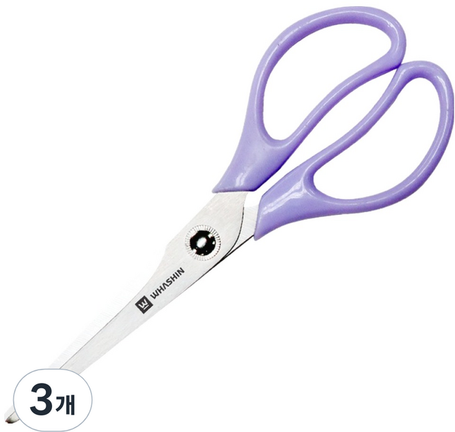 화신 715 문구 사무용 가위, 랜덤발송, 3개