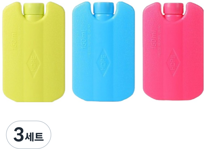 EORIN 硬殼冰袋3件組 150ml, 3套