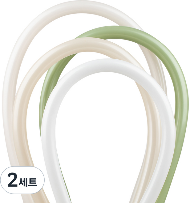 셈퍼텍스 요술풍선 160S 40p 세트, 화이트, 파스텔더스크크림, 화이트샌드, 유칼립투스(랜덤발송), 2세트