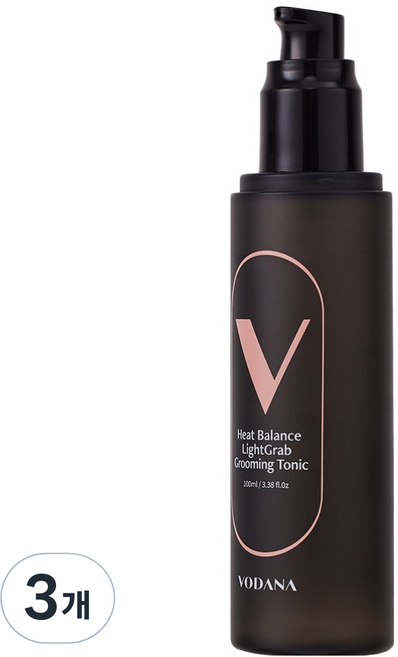 보다나 랩 힛 밸런스 라이트그랩 그루밍 토닉, 100ml, 3개