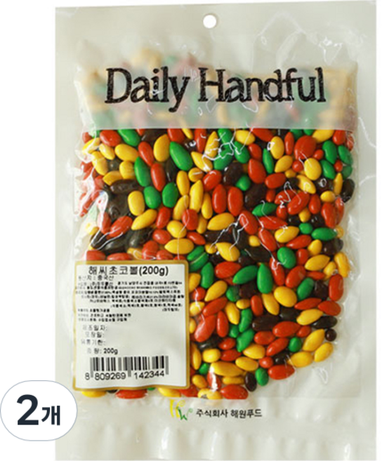 해씨초코볼, 200g, 2개