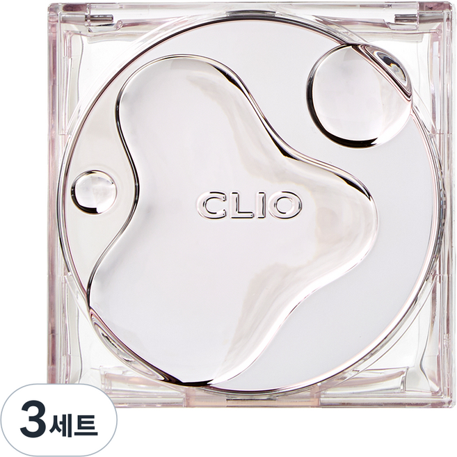 CLIO 珂莉奧 Kill Cover 高光氣墊粉餅組, 4 Ginger, 3套