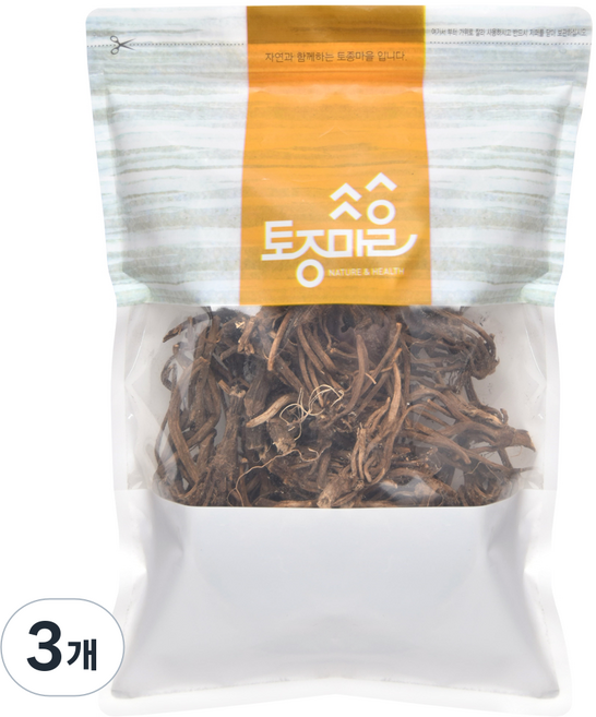토종마을 엉겅퀴뿌리, 250g, 3개