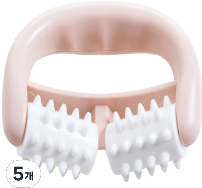 제이앤비 팔 다리 얼굴 마사지 셀루핏룰러, 5개, 연핑크