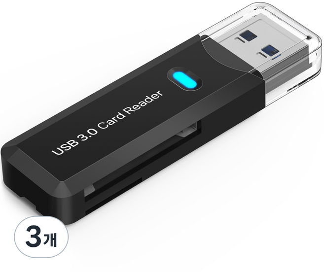 Home Planet USB 3.0 SD MSD 行車記錄器讀卡機, RD-A01, 黑色