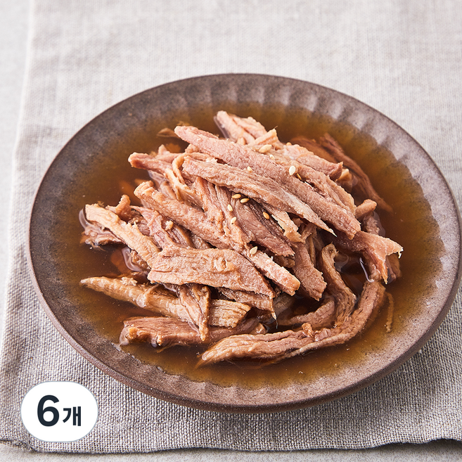 모두의집밥 한돈안심 장조림, 200g, 6개