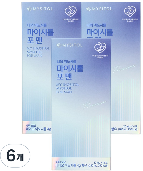 마이시톨 포맨 14p, 280ml, 6개