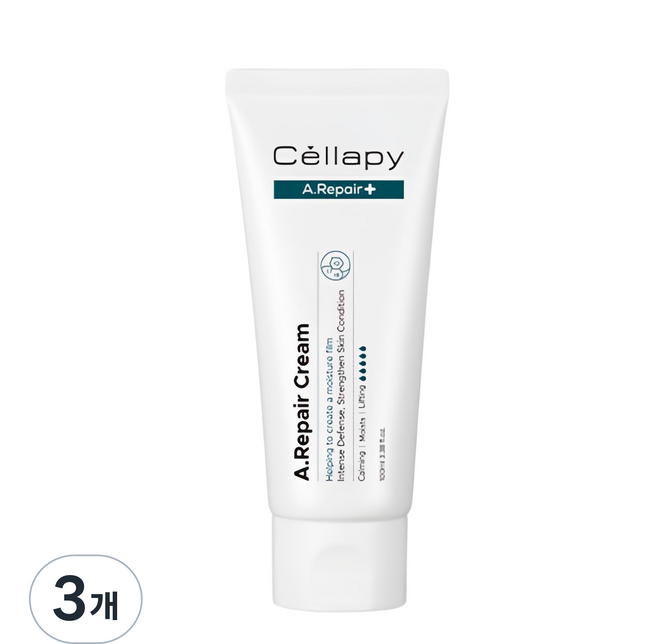 셀라피 에이리페어 크림, 100ml, 3개