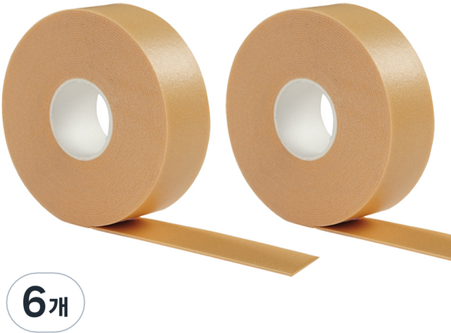 일상나눔 물집방지 방수 쿠션 테이프 밴드, 1개입, 6개