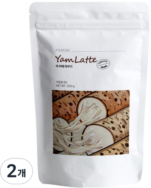 베오베 마 라떼 파우더, 1kg, 2개, 1개입