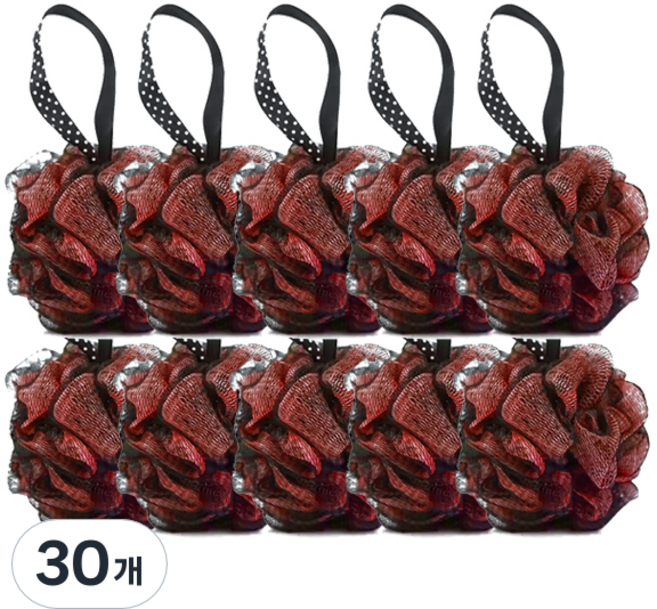 블럭마트 블링블링 샤워볼, B, 30개, 1개입