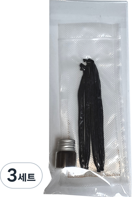 해피바닐라 바닐라빈 10g + 바닐라빈 파우더 10g 세트, 3세트