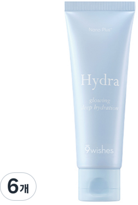 나인위시스 나노 플러스 앰플 크림, 50ml, 6개