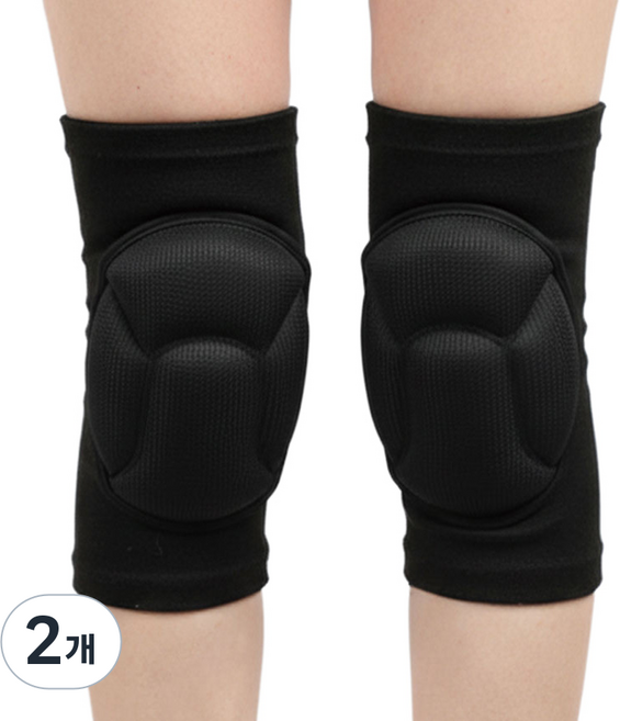 그리뉴얼 스펀지 스포츠 무릎 보호대 2p, 2개