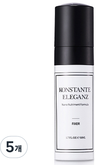 자트인사이트 콘스탄틴 엘레강스 진짜 메이크업픽서, 50ml, 5개