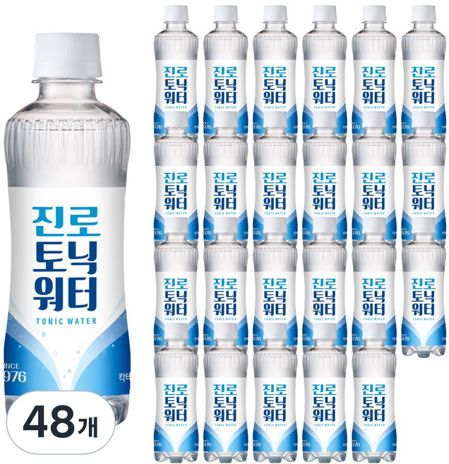 진로토닉워터, 300ml, 48개