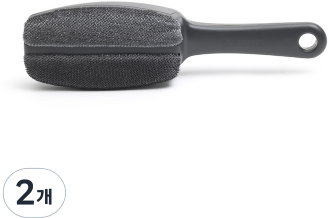 brabantia 衣物刷, 深灰色, 2個
