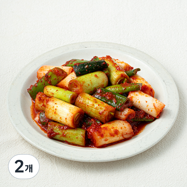 해담촌 대파김치, 800g, 2개
