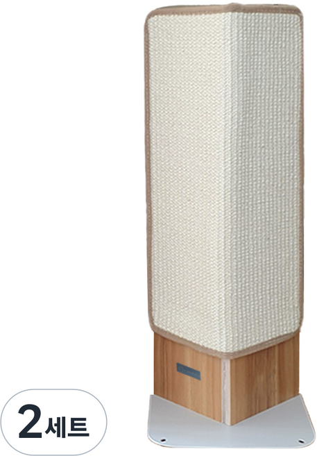 카무라라 고양이 모서리 코너스크래쳐, 사이잘삼, 2세트