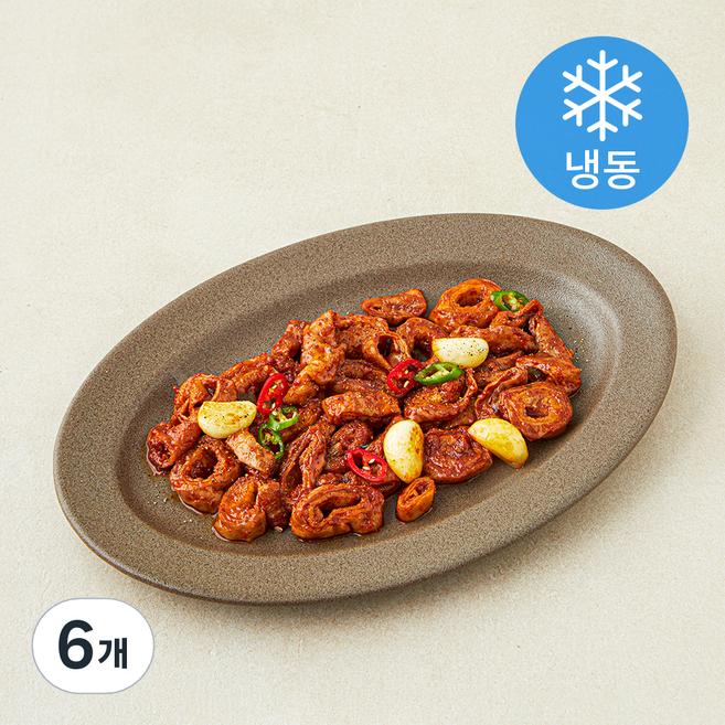 미소 매콤 막창구이 (냉동), 200g, 6개