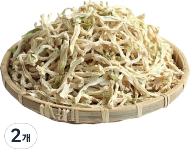 蘿蔔絲乾, 2個, 500g