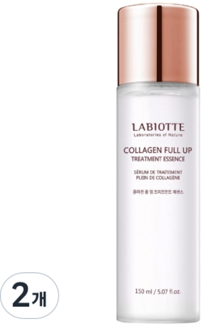 라비오뜨 콜라겐 풀 업 트리트먼트 에센스 SB01003000, 150ml, 2개