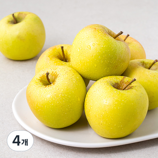 하이프루츠 시나노골드 사과, 1.5kg(소과, 8~9입), 4개