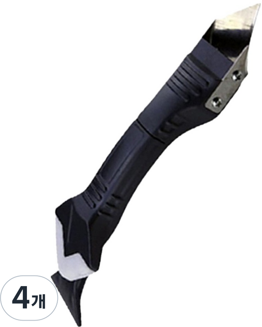 월드크린 3기능 실리콘 스크래퍼, 4개