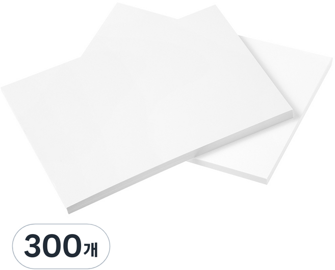 탐사 백상지 180g, A4, 300개