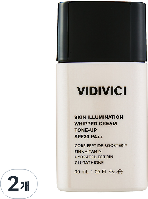 비디비치 스킨 일루미네이션 생크림 톤업 30ml, 핑크, 2개