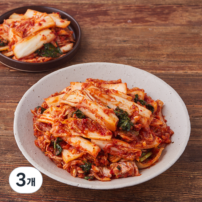 콕집어콕 마늘김치, 1kg, 3개