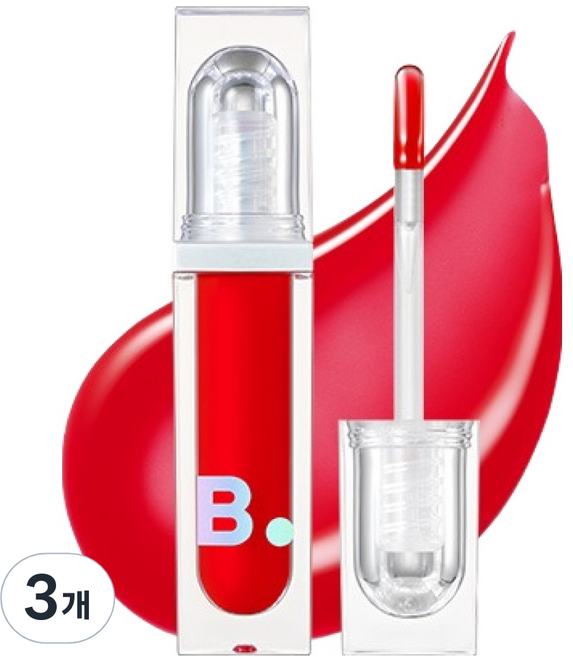 바닐라코 비바이바닐라 볼륨 립 플럼퍼 3.8g, 맥시 애플, 3개