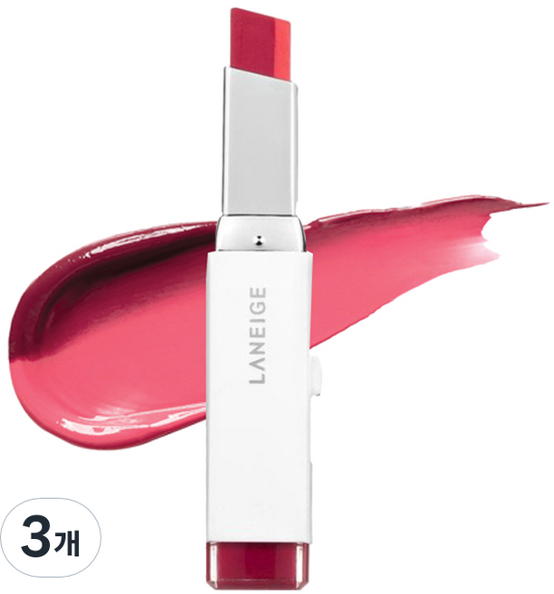 라네즈 투톤 립바, 1호 마젠타 뮤즈, 3개, 2g