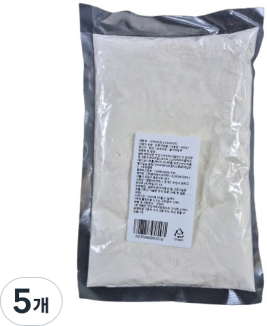 퓨라토스 이홈베이킹 크리미비트 슈크림믹스슈믹스, 400g, 5개