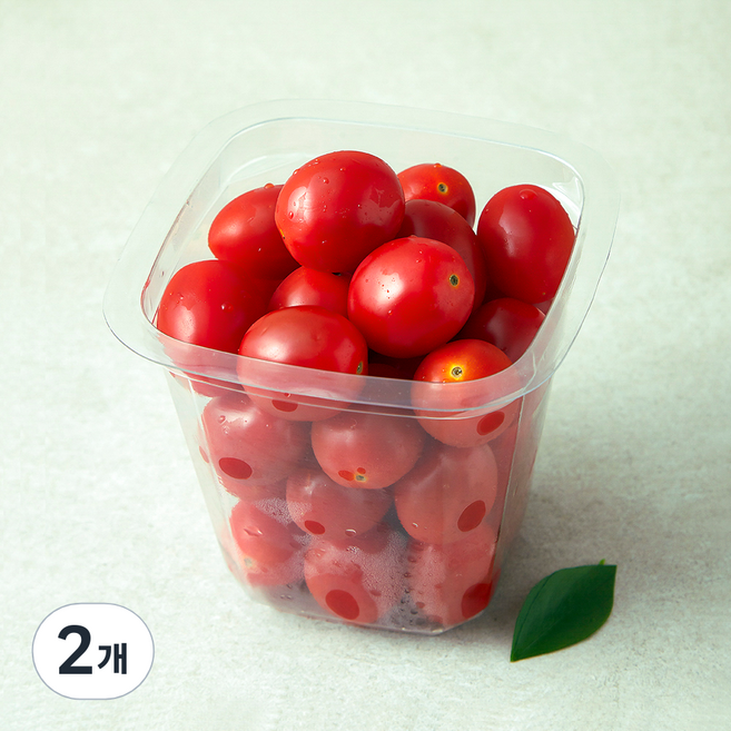 농협100 과일친구들 방울토마토, 180g, 1개입, 2개