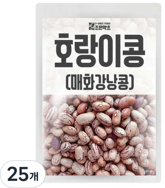 6위 - 조은약초 매화 강낭콩, 1kg, 25개