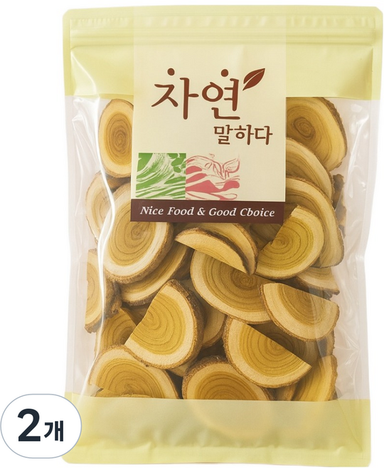 숲애 국내산 참 옻나무, 2개, 400g