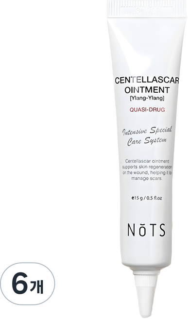 낫츠 센텔라스카 연고 일랑일랑, 6개, 15ml