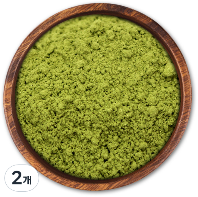 불로약초 뽕잎 분말, 1kg, 2개