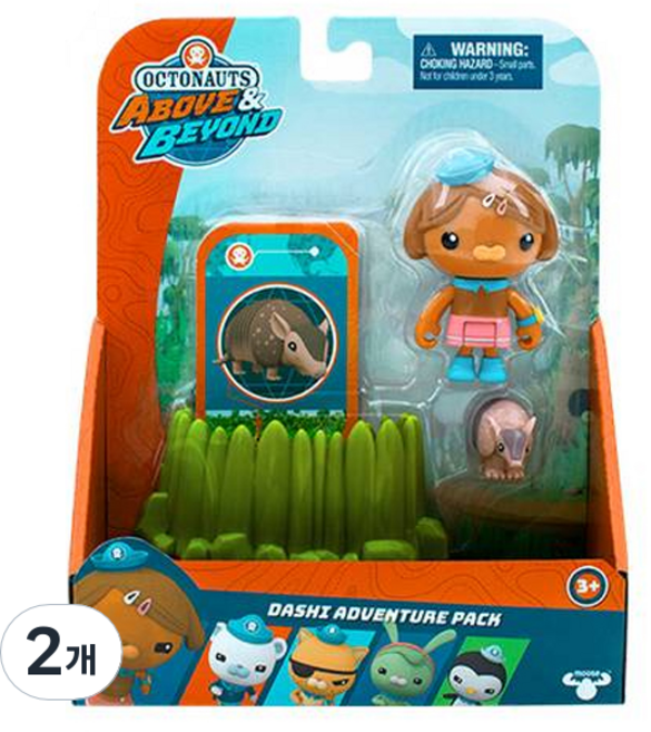 OCTONAUTS 任務卡公仔包 大奇, 2個