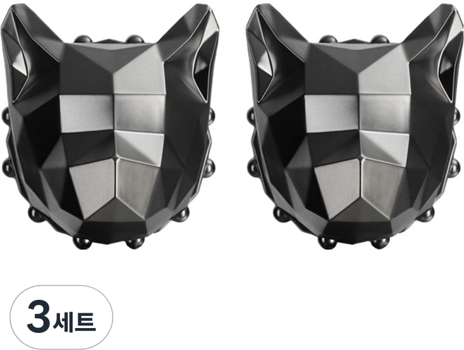 디캣 차량용 방향제 카본그레이 2p + 리필액 30ml + 일반클립 2p + 장클립 2p + 리필링 4p + 포장박스 + 쇼핑백 세트 전차종호환, 3세트, 블랙체리향