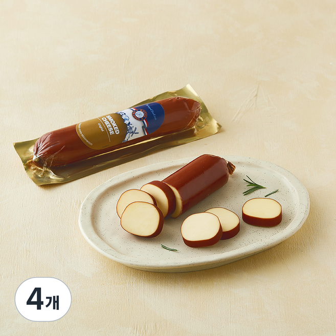 로얄오렌지 스모크 치즈, 200g, 4개, 1개입